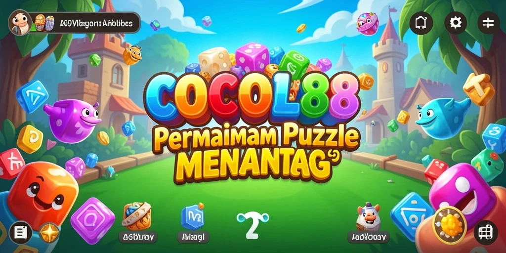 Tampilan gameplay menantang dalam COCOL88 yang penuh warna.
