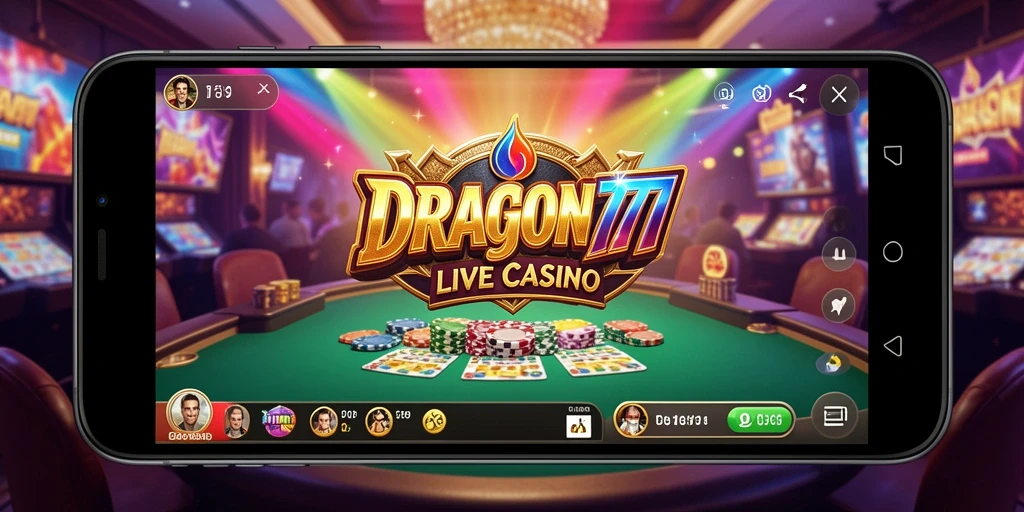 Tampilan gameplay Live Casino yang seru dan interaktif.