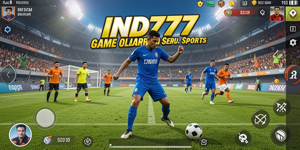 Gameplay seru di IND777 menampilkan pertandingan olahraga yang mendebarkan.