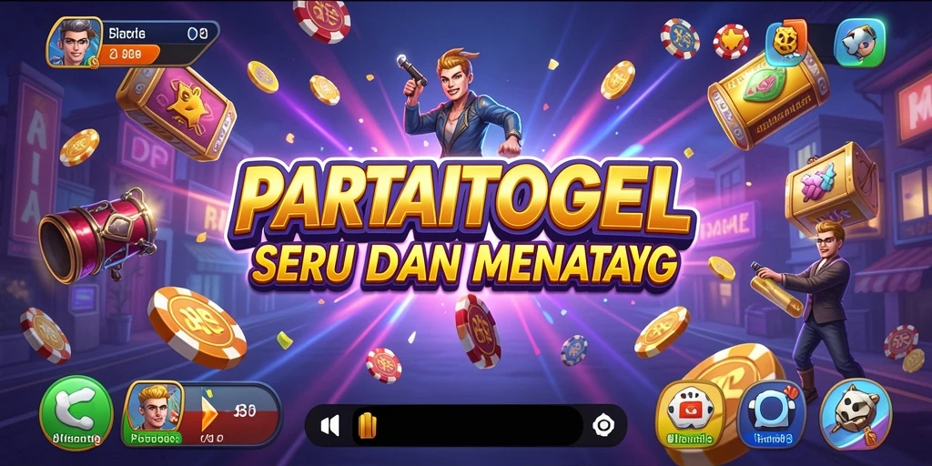 Tampilan menarik dari gameplay PARTAITOGEL yang mengasyikkan.
